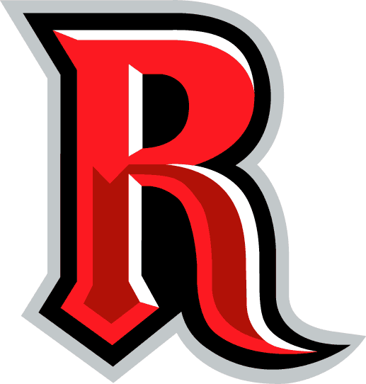 Rutgers Scarlet Knights 1995-2000 Alternate Logo v2 diy DTF decal sticker